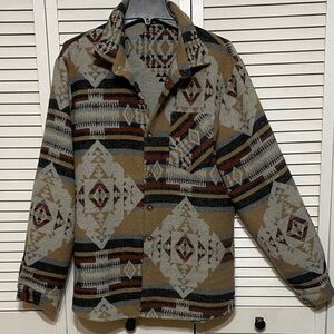Aztec Light Shirt Jacket